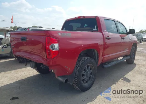 2015 Toyota Tundra Sr5 5.7L V8 from USA, damaged, VIN 5TFDW5F13FX418548